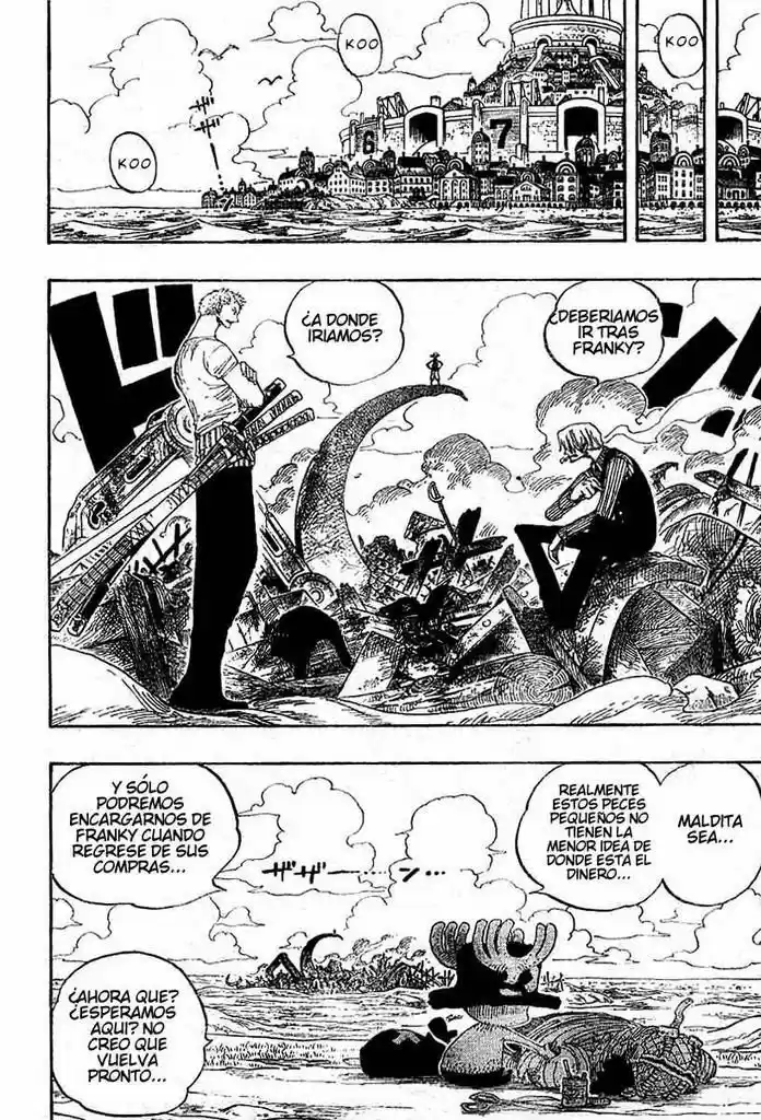 One Piece (1997) - Capítulo 330 - Página 16 - LectorTMOo