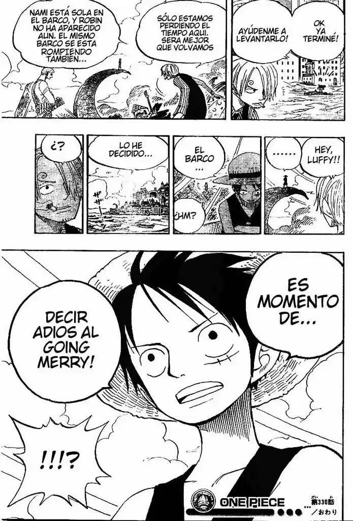 One Piece (1997) - Capítulo 330 - Página 17 - LectorTMOo
