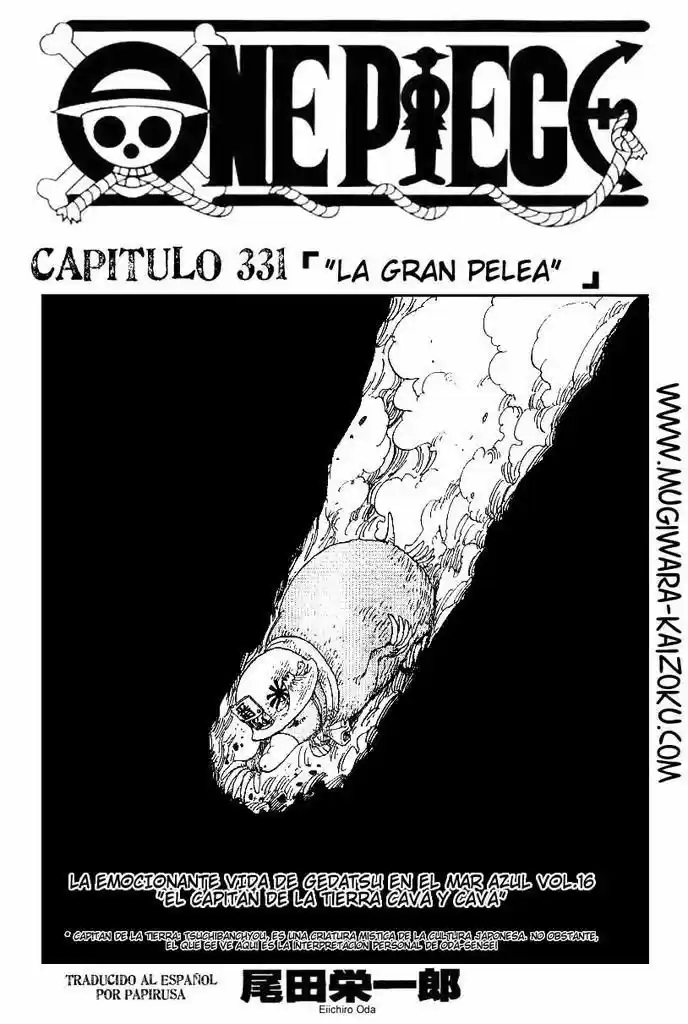 One Piece (1997) - Capítulo 331 - Página 1 - LectorTMOo
