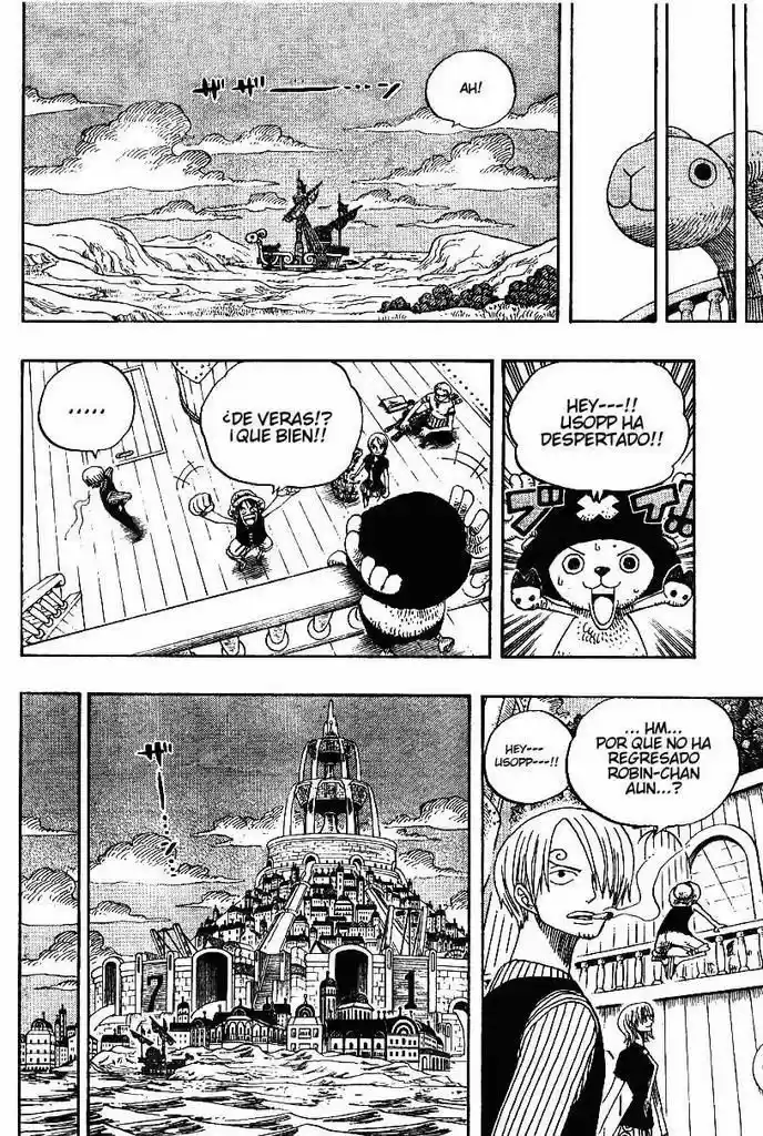 One Piece (1997) - Capítulo 331 - Página 4 - LectorTMOo