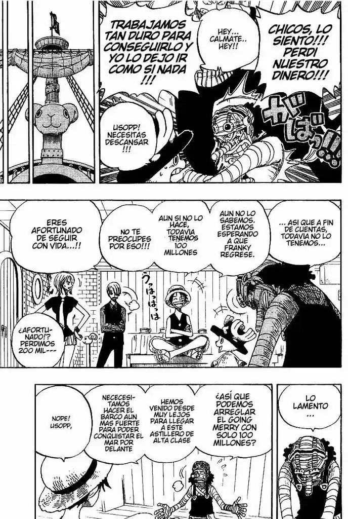 One Piece (1997) - Capítulo 331 - Página 5 - LectorTMOo