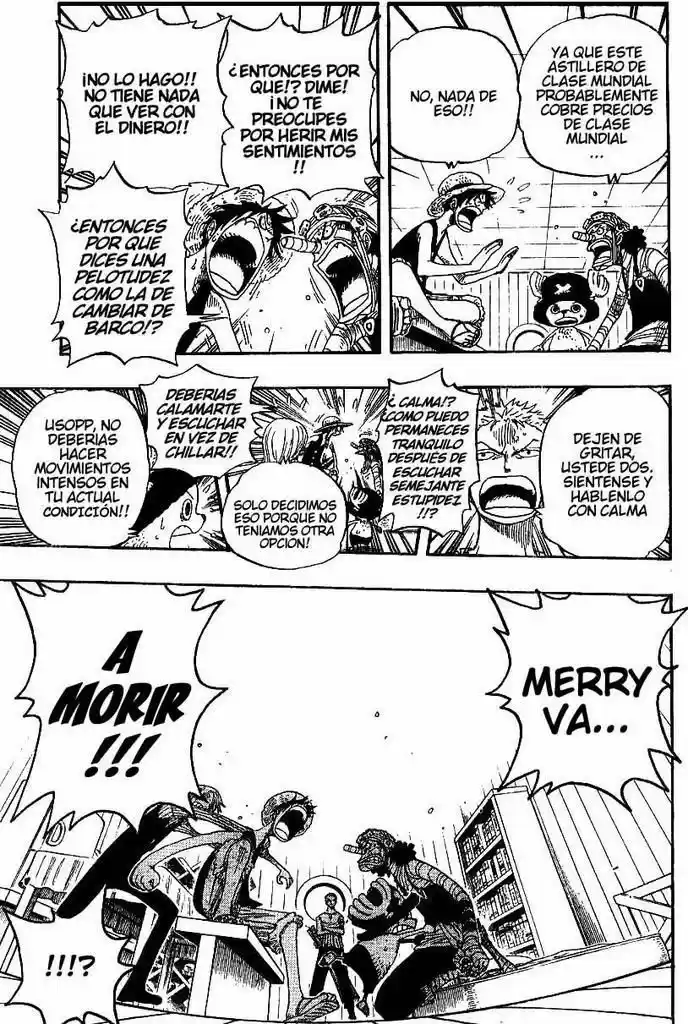 One Piece (1997) - Capítulo 331 - Página 7 - LectorTMOo