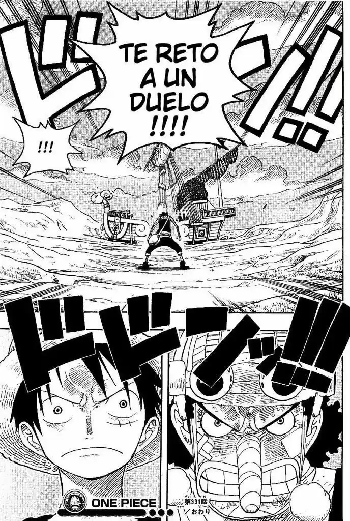 One Piece (1997) - Capítulo 331 - Página 19 - LectorTMOo