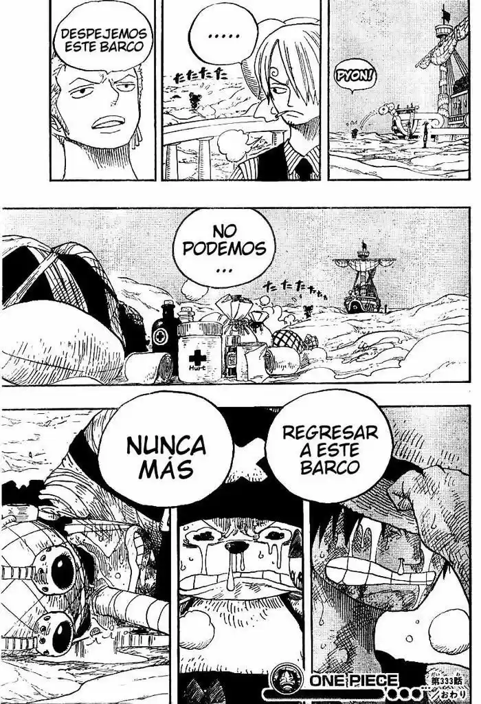 One Piece (1997) - Capítulo 332 - Página 19 - LectorTMOo