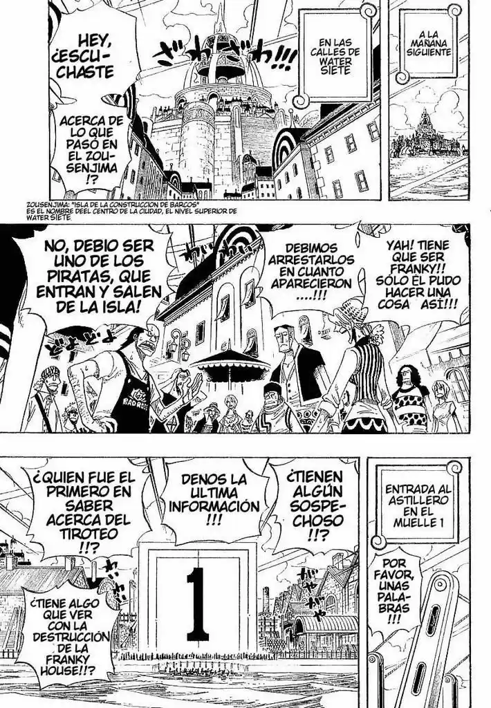One Piece (1997) - Capítulo 334 - Página 4 - LectorTMOo