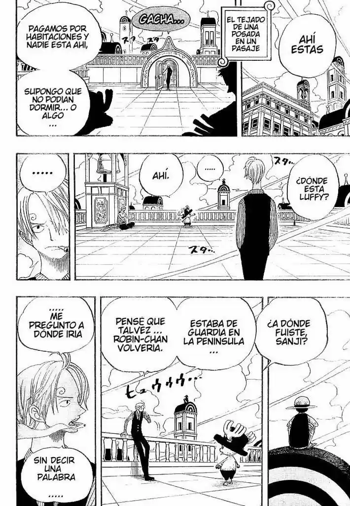 One Piece (1997) - Capítulo 334 - Página 5 - LectorTMOo