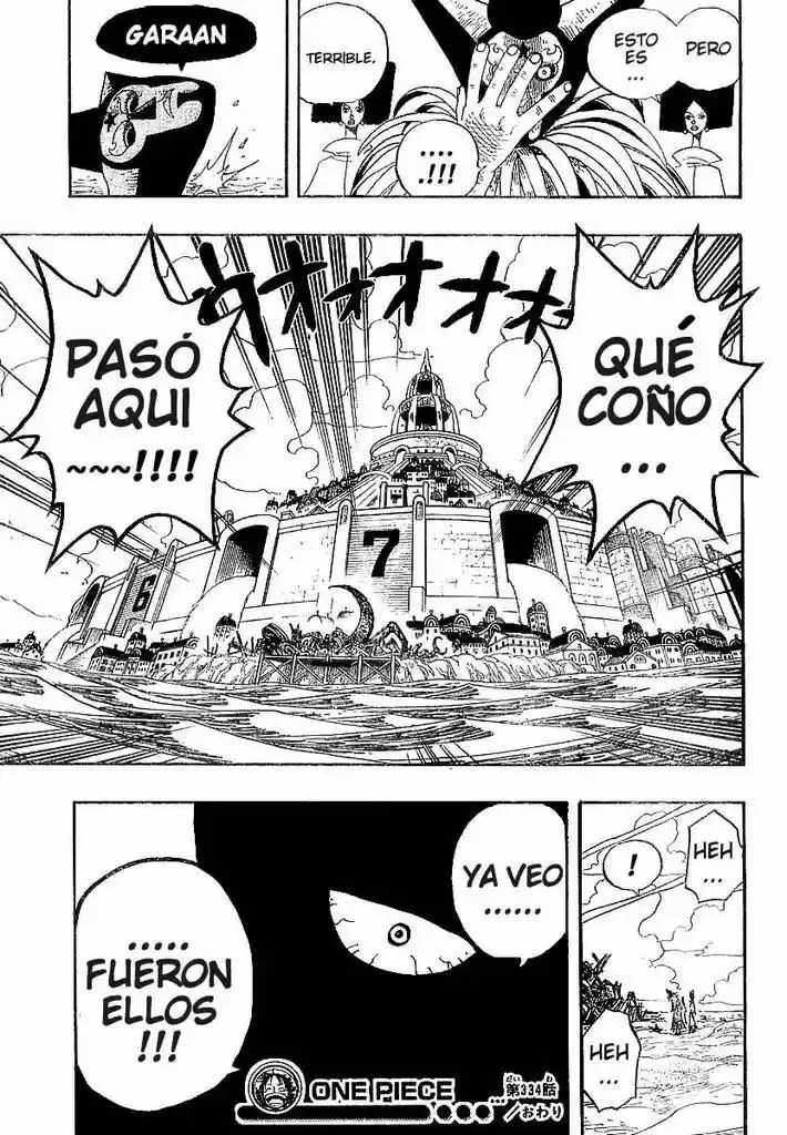 One Piece (1997) - Capítulo 334 - Página 18 - LectorTMOo