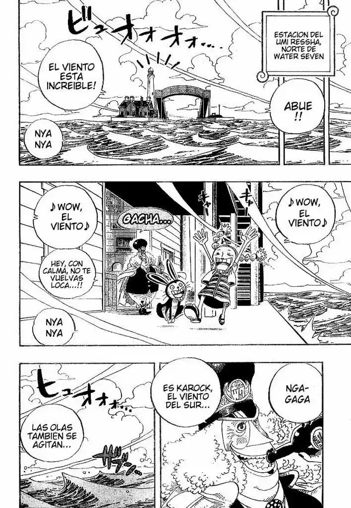 One Piece (1997) - Capítulo 335 - Página 4 - LectorTMOo