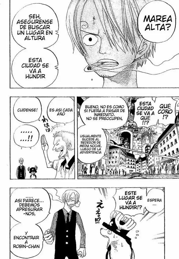 One Piece (1997) - Capítulo 335 - Página 8 - LectorTMOo