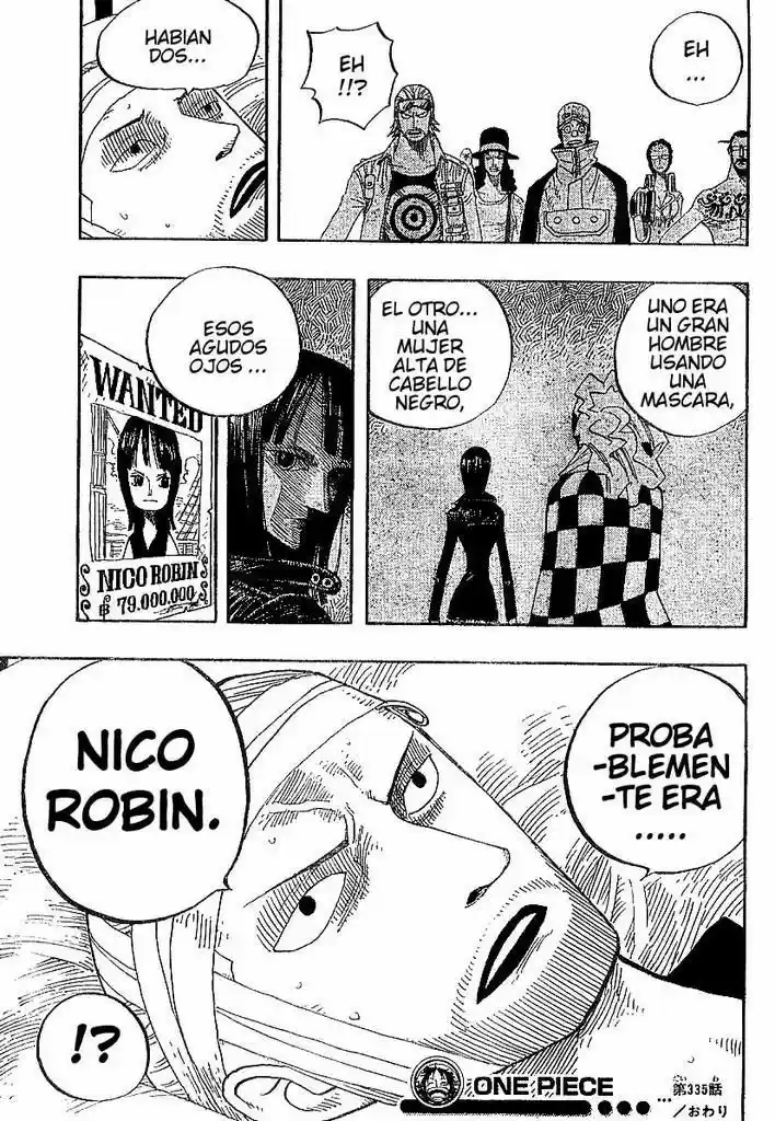 One Piece (1997) - Capítulo 335 - Página 18 - LectorTMOo