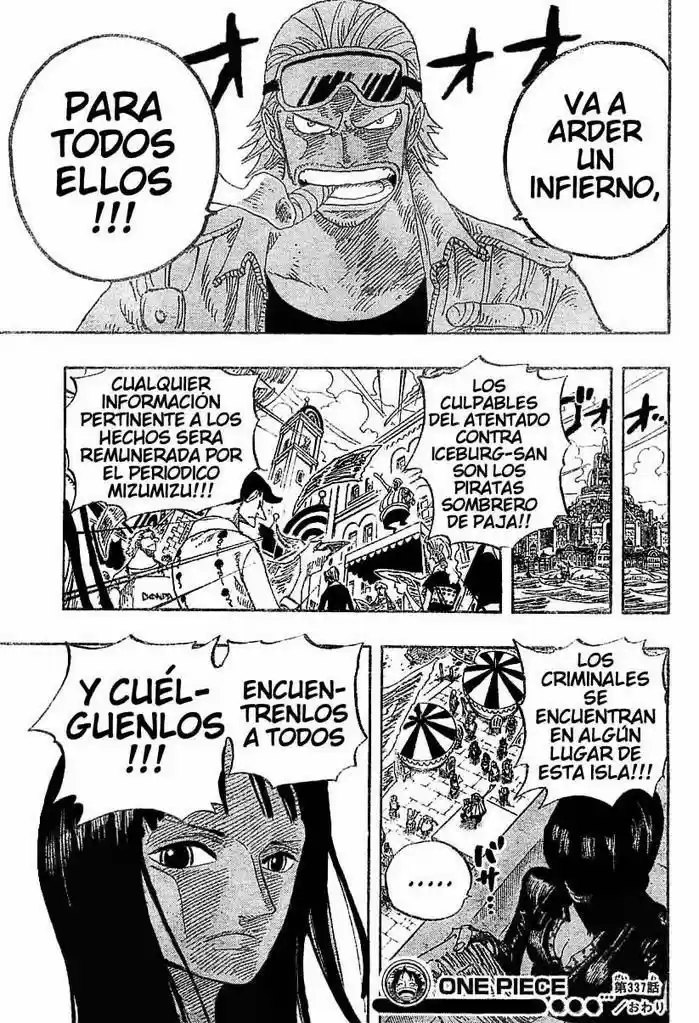 One Piece (1997) - Capítulo 337 - Página 19 - LectorTMOo