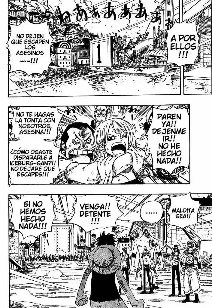 One Piece (1997) - Capítulo 338 - Página 4 - LectorTMOo