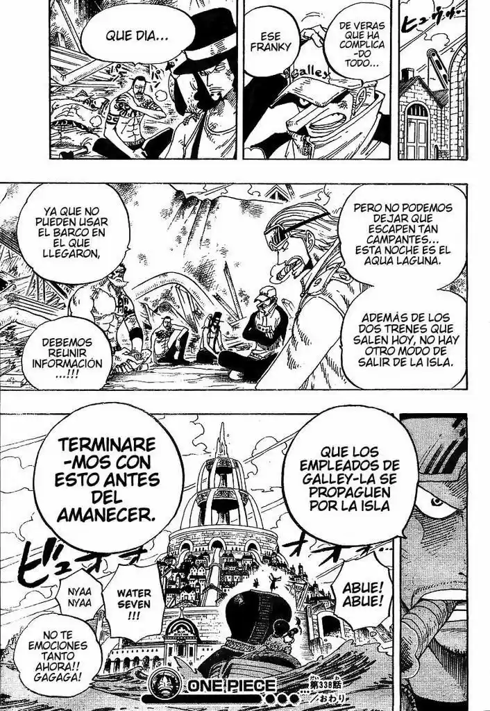 One Piece (1997) - Capítulo 338 - Página 18 - LectorTMOo