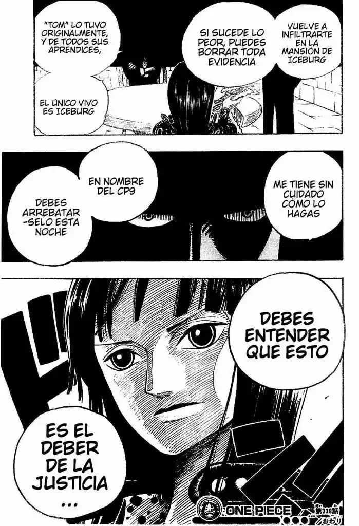 One Piece (1997) - Capítulo 339 - Página 19 - LectorTMOo