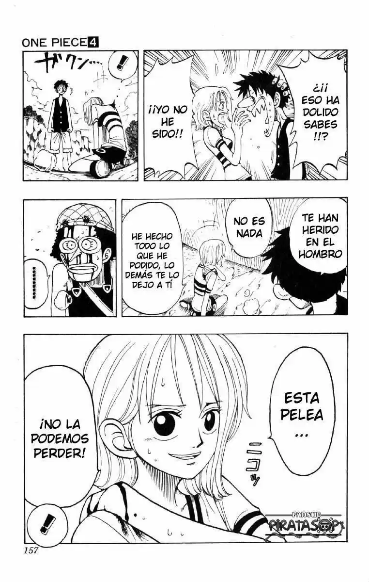 One Piece (1997) - Capítulo 34 - Página 7 - LectorTMOo