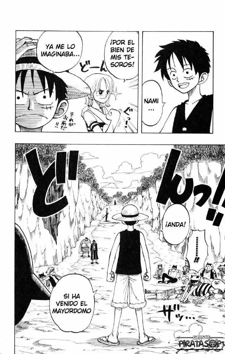 One Piece (1997) - Capítulo 34 - Página 8 - LectorTMOo