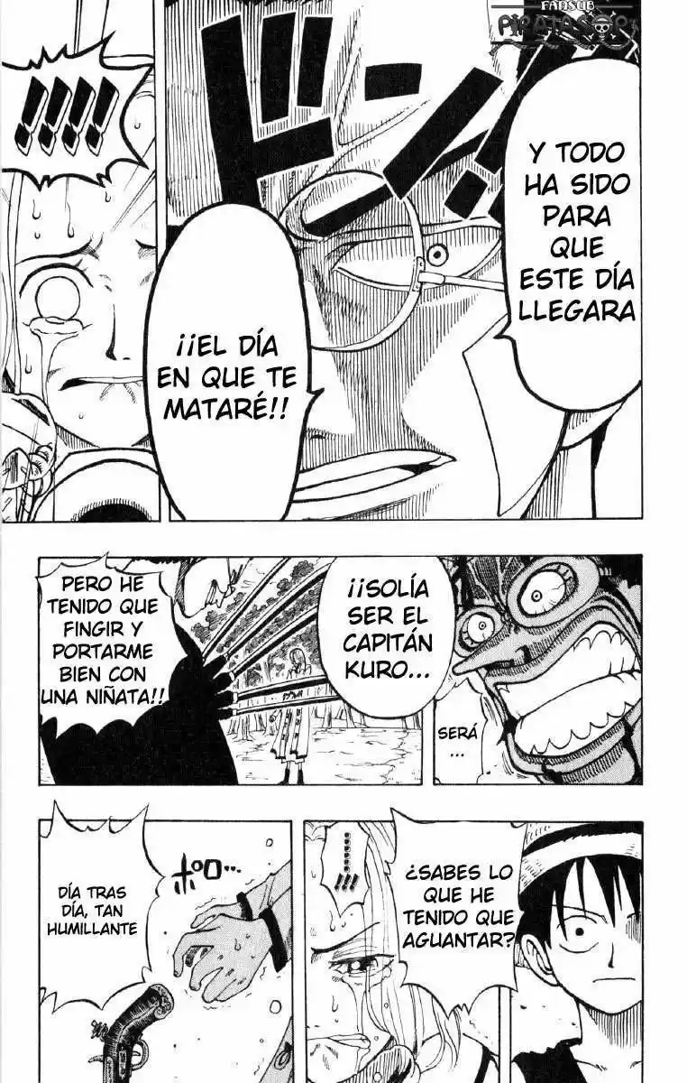 One Piece (1997) - Capítulo 34 - Página 17 - LectorTMOo