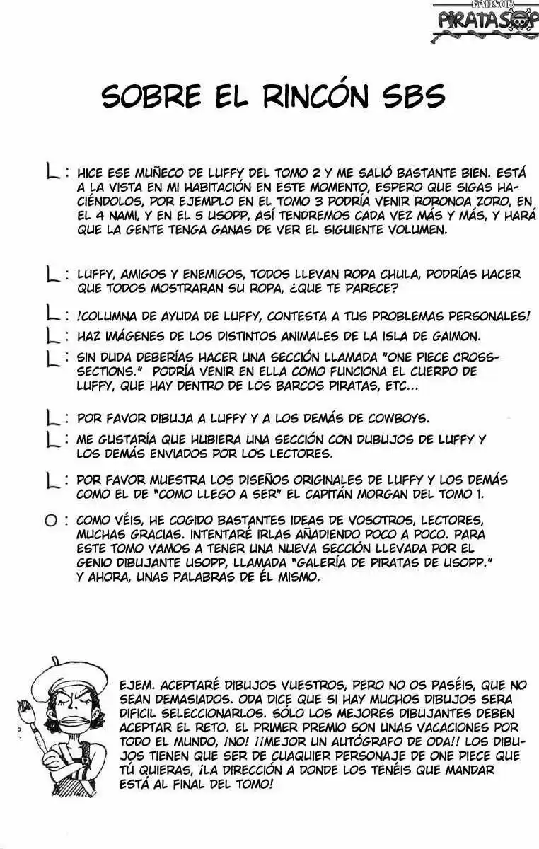 One Piece (1997) - Capítulo 34 - Página 20 - LectorTMOo