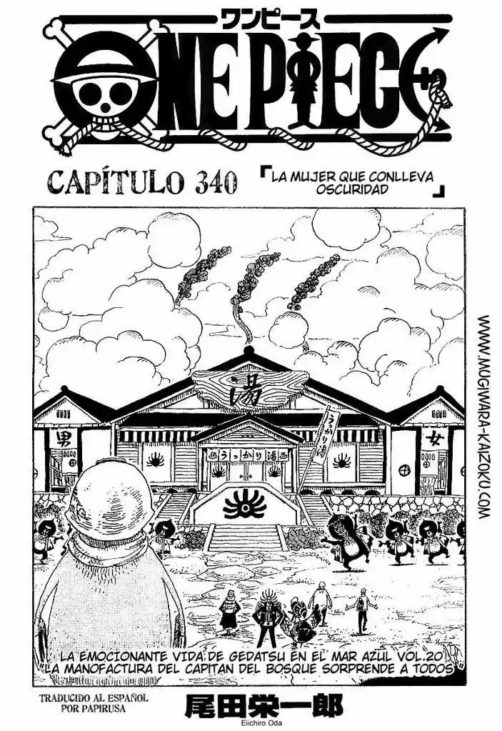 One Piece (1997) - Capítulo 340 - Página 1 - LectorTMOo
