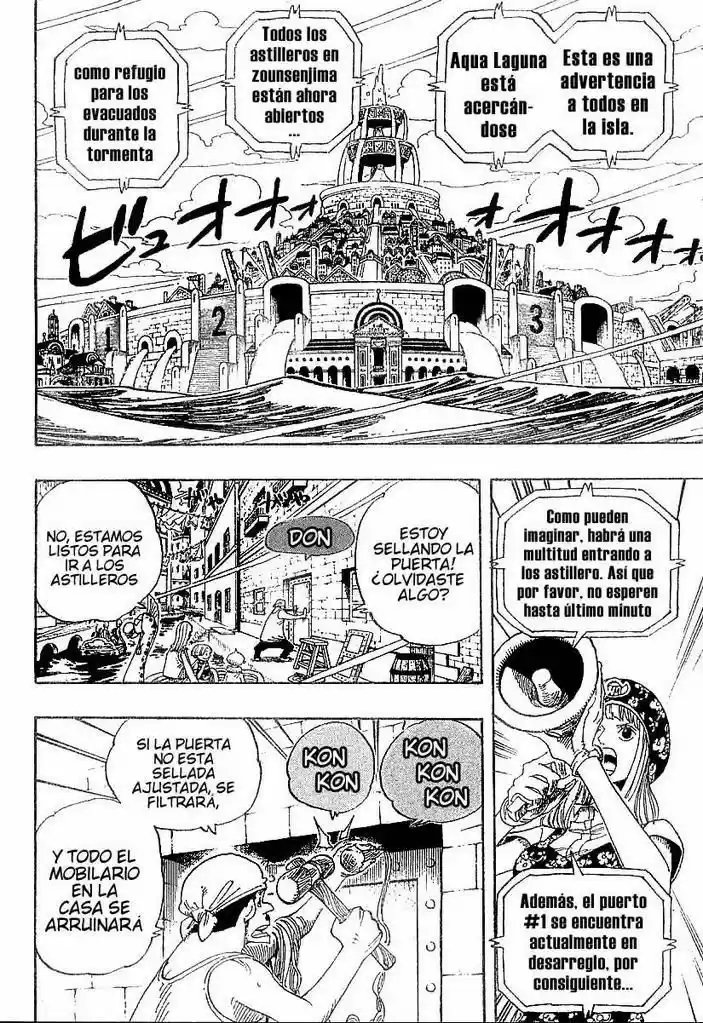 One Piece (1997) - Capítulo 340 - Página 4 - LectorTMOo