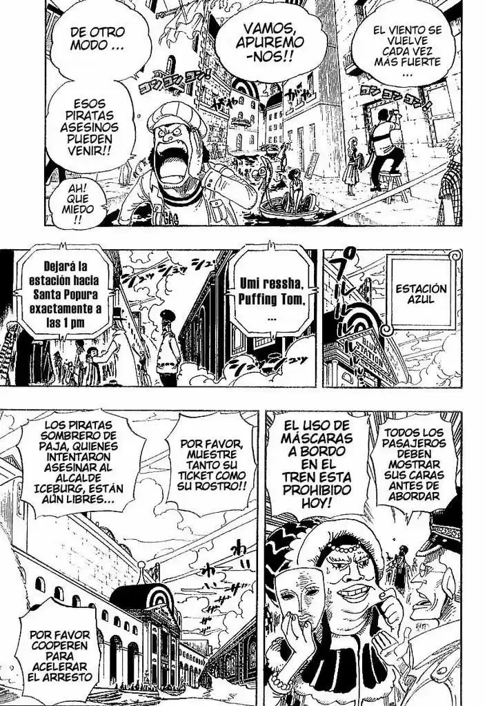 One Piece (1997) - Capítulo 340 - Página 5 - LectorTMOo
