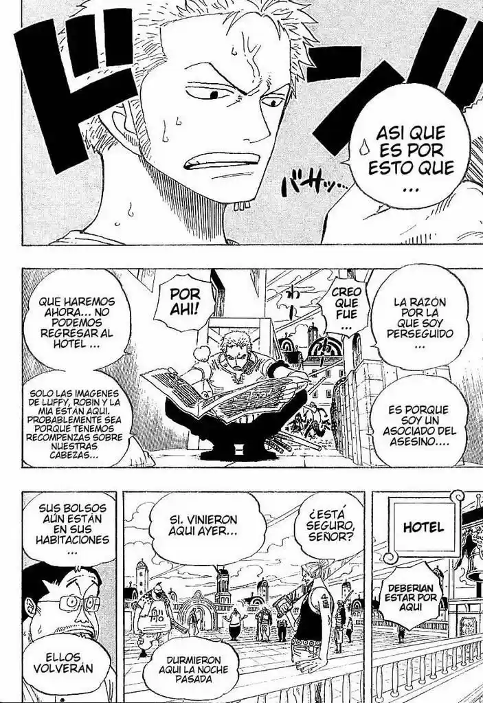 One Piece (1997) - Capítulo 340 - Página 6 - LectorTMOo