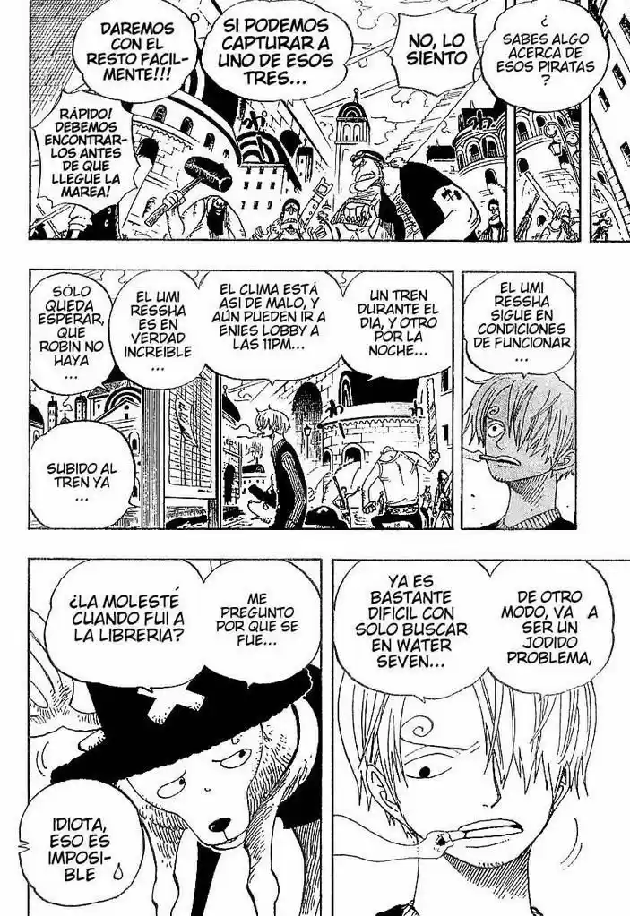 One Piece (1997) - Capítulo 340 - Página 8 - LectorTMOo