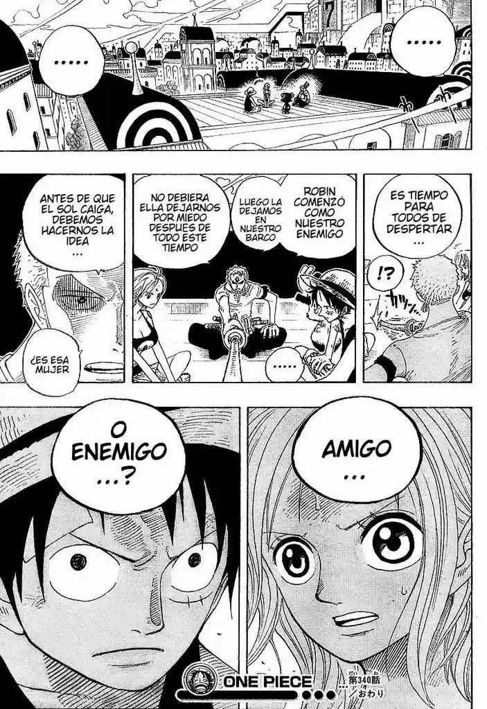 One Piece (1997) - Capítulo 340 - Página 19 - LectorTMOo
