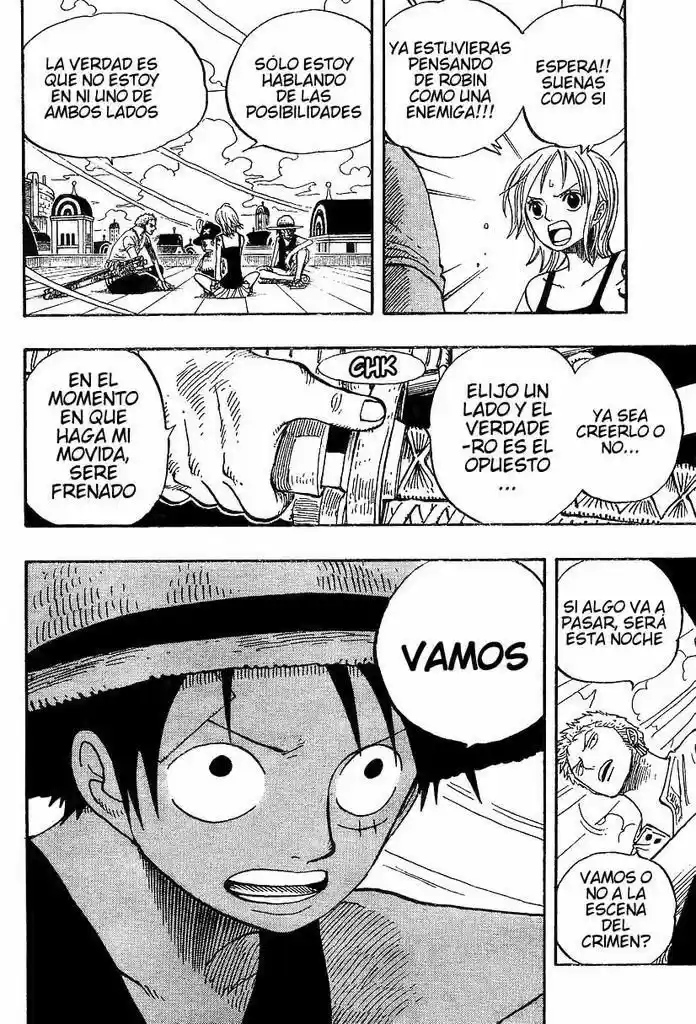 One Piece (1997) - Capítulo 341 - Página 4 - LectorTMOo
