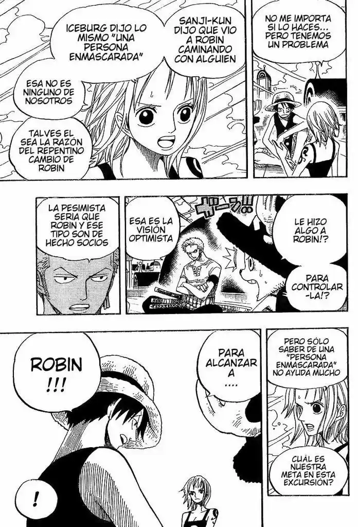 One Piece (1997) - Capítulo 341 - Página 5 - LectorTMOo