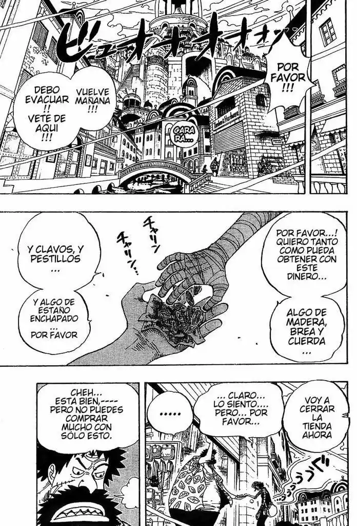 One Piece (1997) - Capítulo 341 - Página 7 - LectorTMOo
