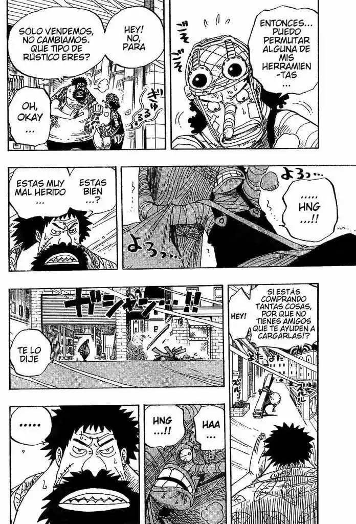 One Piece (1997) - Capítulo 341 - Página 8 - LectorTMOo