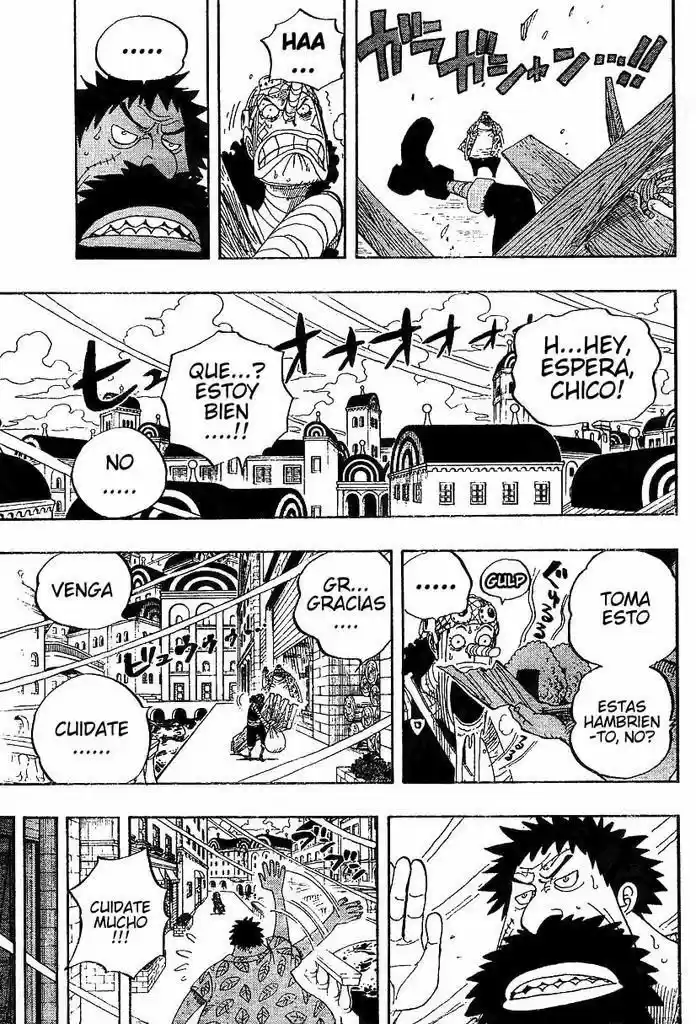 One Piece (1997) - Capítulo 341 - Página 9 - LectorTMOo
