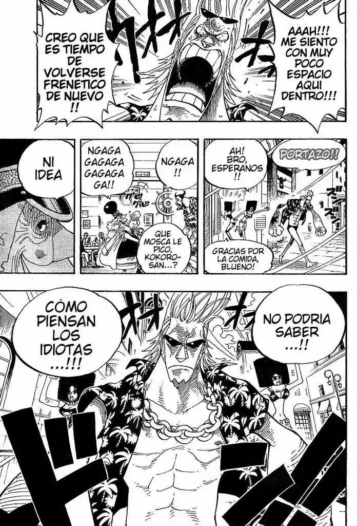 One Piece (1997) - Capítulo 341 - Página 13 - LectorTMOo