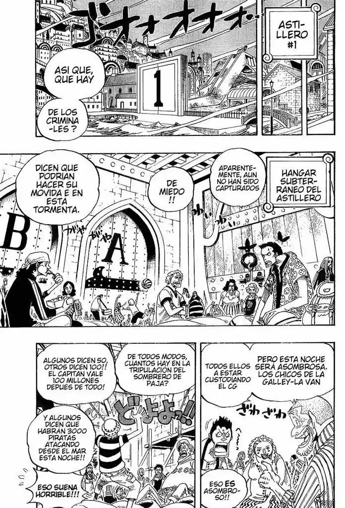 One Piece (1997) - Capítulo 341 - Página 15 - LectorTMOo