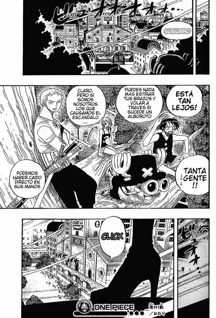 One Piece (1997) - Capítulo 341 - Página 19 - LectorTMOo