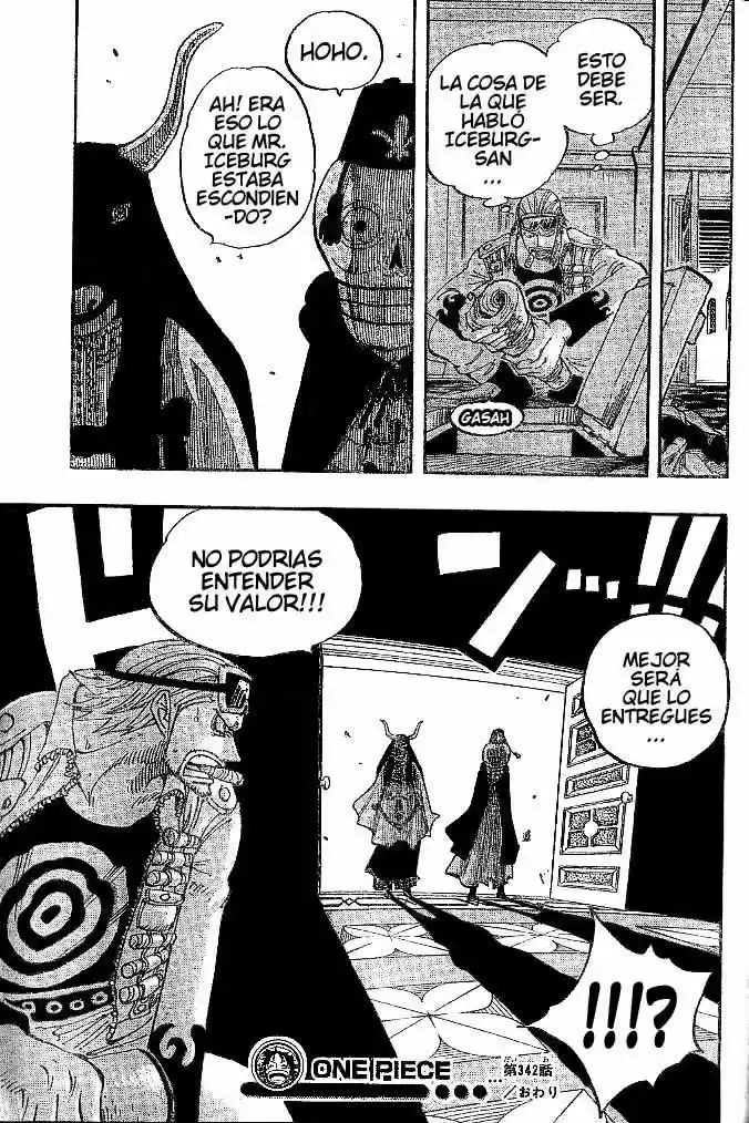 One Piece (1997) - Capítulo 342 - Página 18 - LectorTMOo