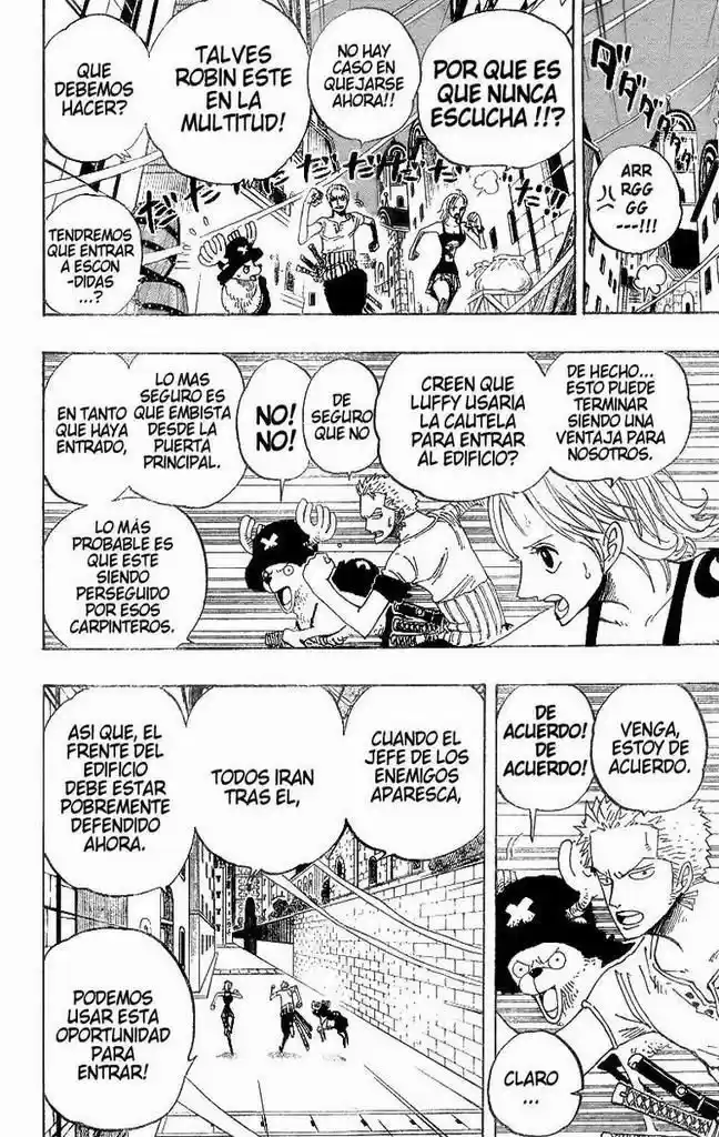 One Piece (1997) - Capítulo 343 - Página 16 - LectorTMOo