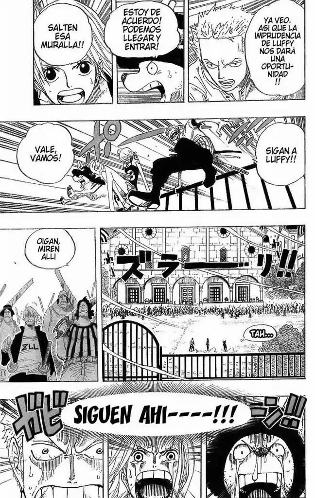 One Piece (1997) - Capítulo 343 - Página 17 - LectorTMOo