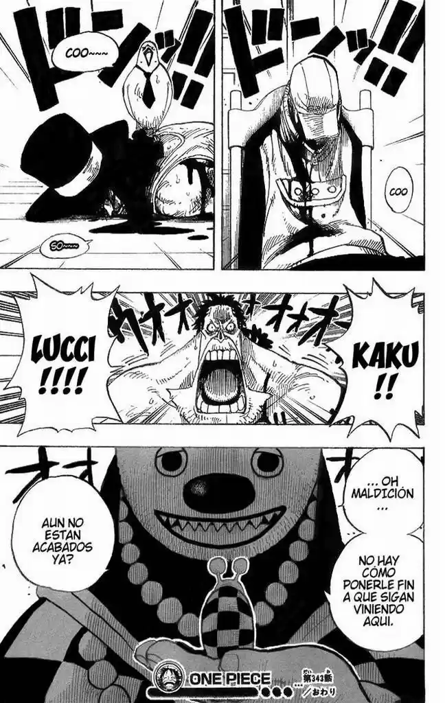 One Piece (1997) - Capítulo 343 - Página 19 - LectorTMOo