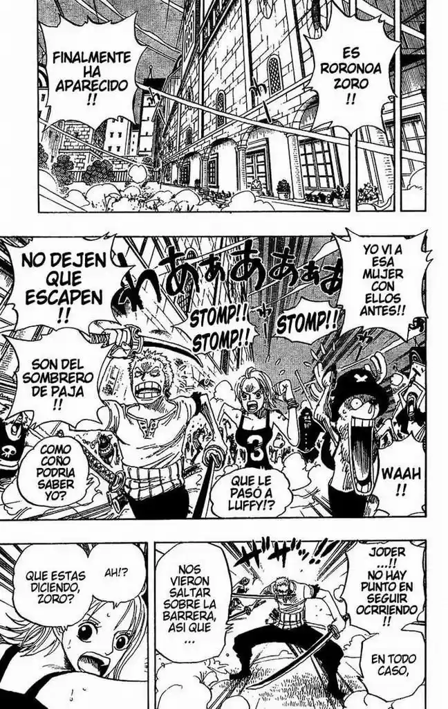 One Piece (1997) - Capítulo 344 - Página 5 - LectorTMOo