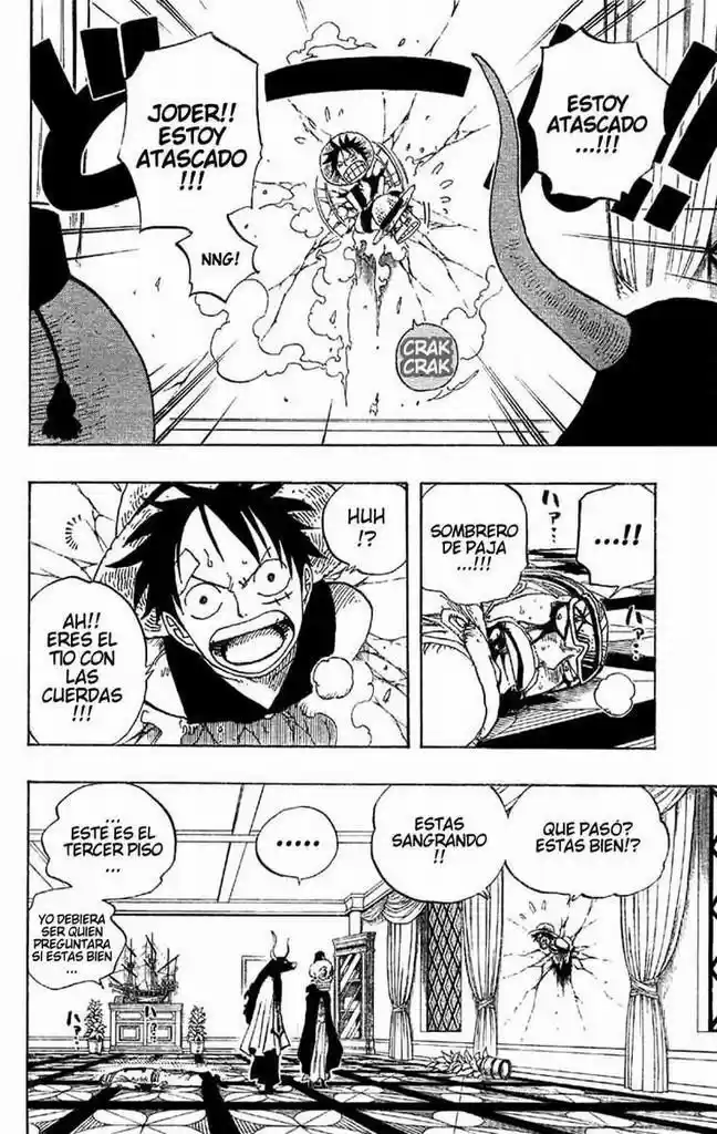 One Piece (1997) - Capítulo 345 - Página 4 - LectorTMOo