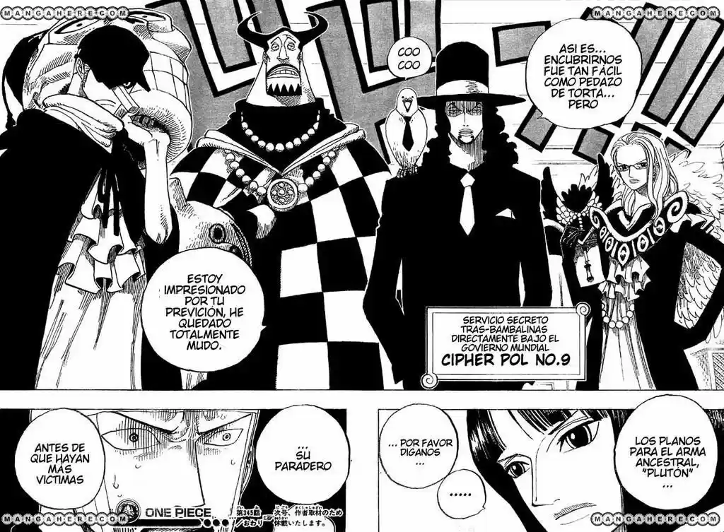 One Piece (1997) - Capítulo 345 - Página 18 - LectorTMOo
