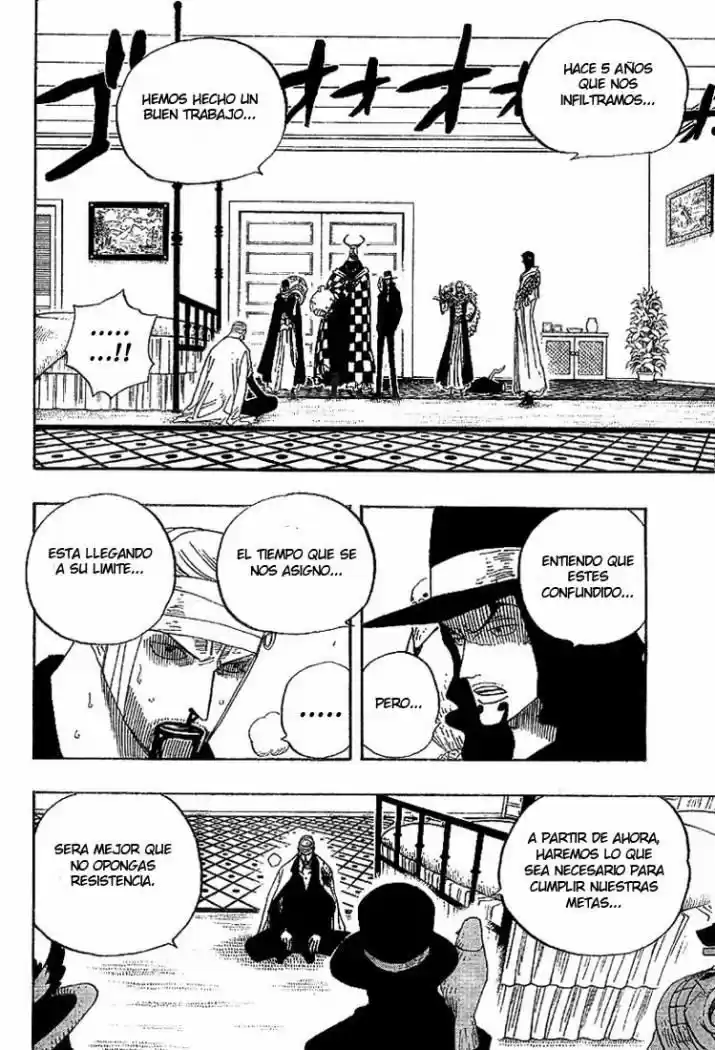 One Piece (1997) - Capítulo 346 - Página 4 - LectorTMOo