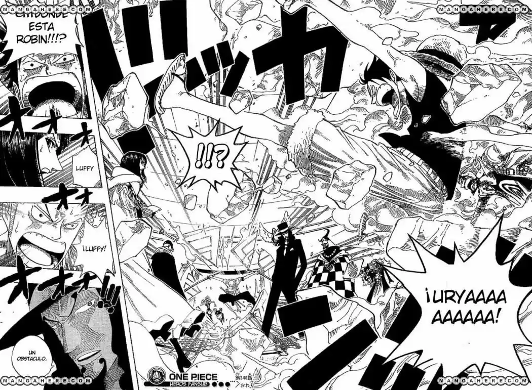 One Piece (1997) - Capítulo 346 - Página 18 - LectorTMOo