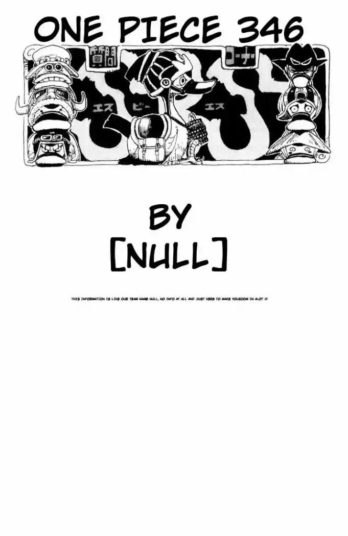 One Piece (1997) - Capítulo 346 - Página 19 - LectorTMOo