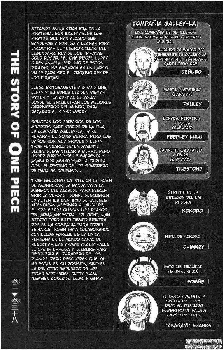 One Piece (1997) - Capítulo 347 - Página 4 - LectorTMOo