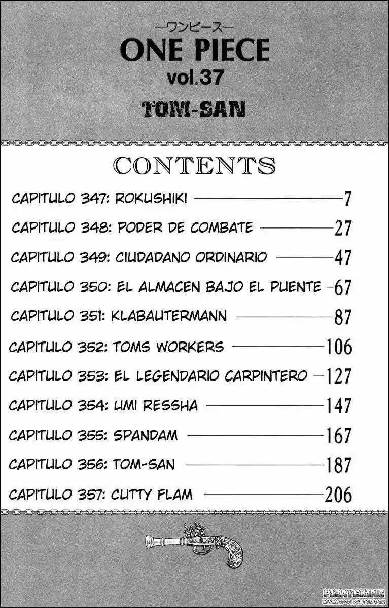One Piece (1997) - Capítulo 347 - Página 5 - LectorTMOo