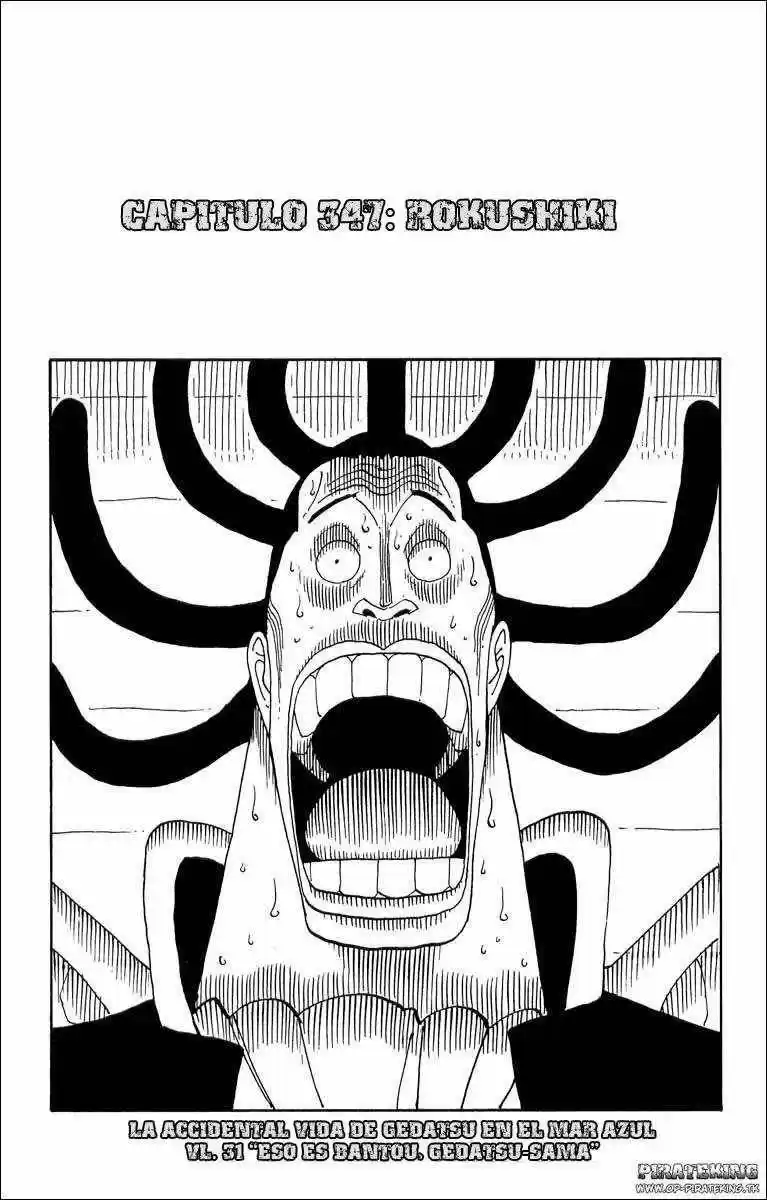 One Piece (1997) - Capítulo 347 - Página 6 - LectorTMOo