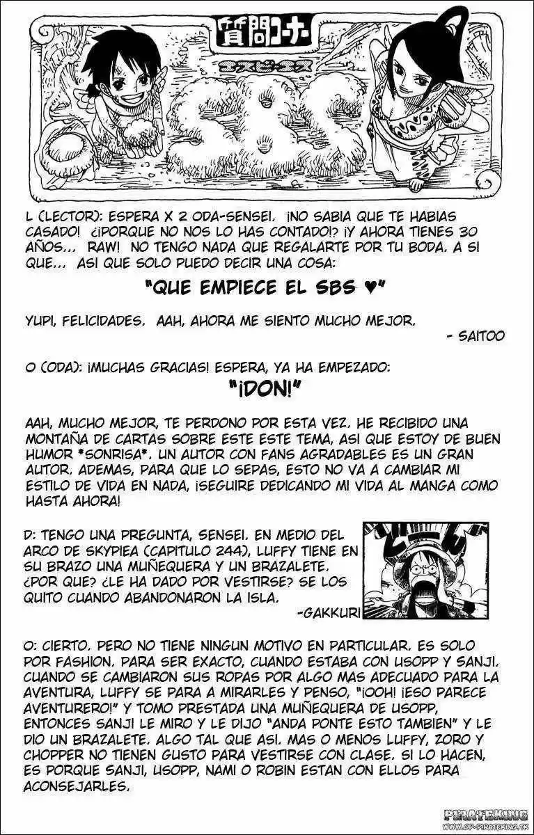 One Piece (1997) - Capítulo 347 - Página 24 - LectorTMOo